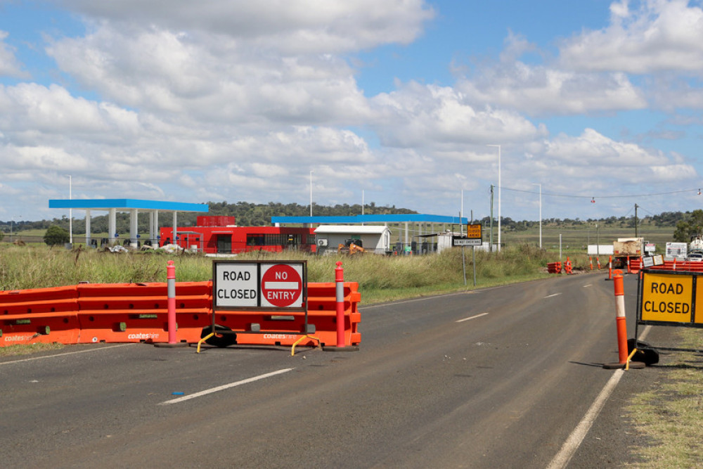 Progress underway for new Oakey service station - feature photo