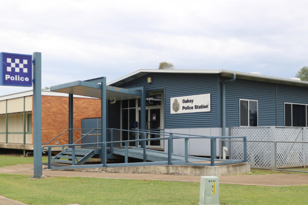 Oakey Police are urging residents with CCTV cameras to come forward and provide their details.