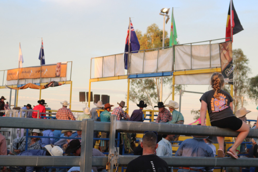 The return of the Oakey Rodeo in 2023 drew a crowd of over a thousand.