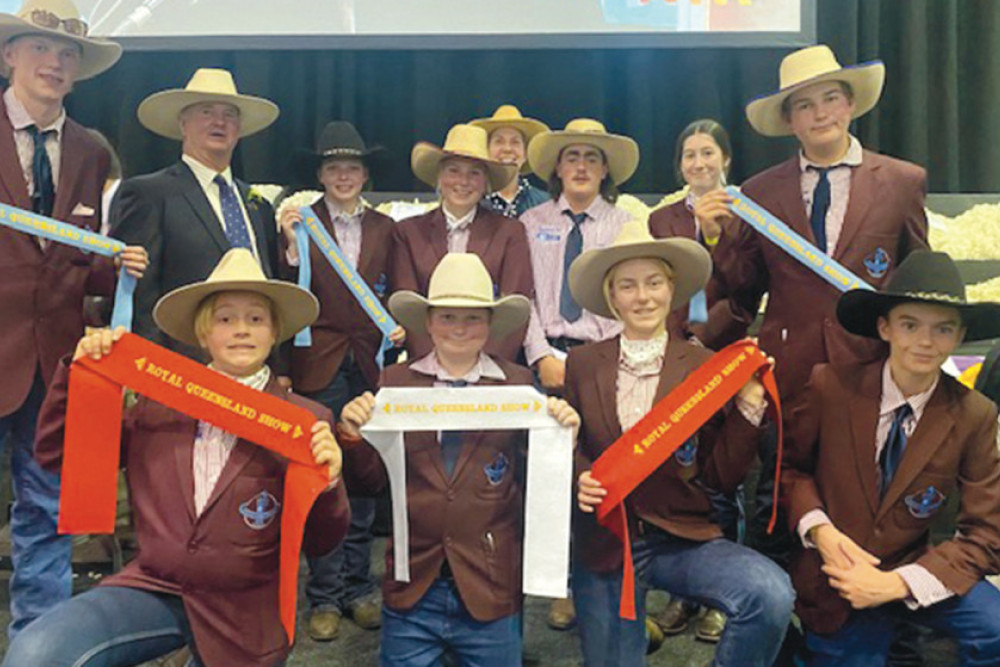 Giant win for Oakey students at the Ekka - feature photo