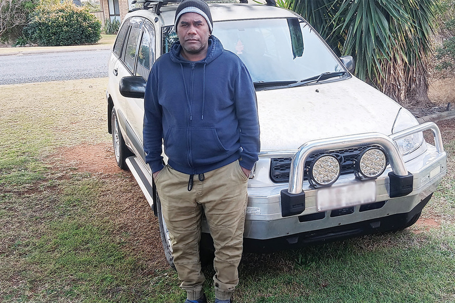 Local worker Hickson Billy says that many of his former co-workers at the Oakey Abattoir struggle to access their superannuation.