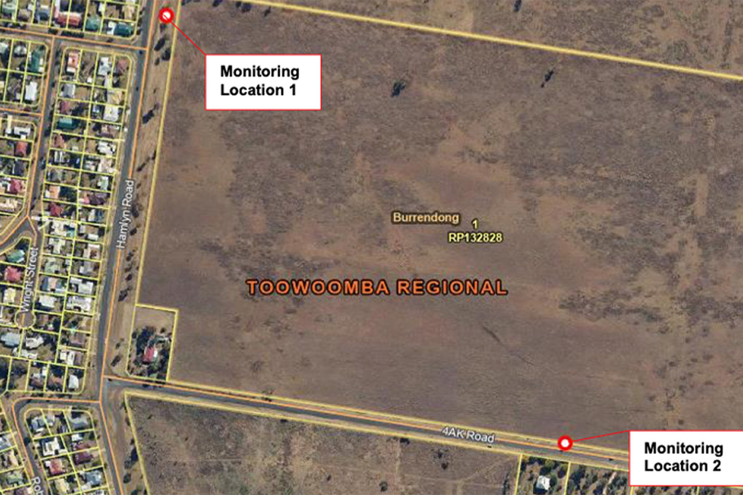 The development is taking place at ‘Burrendong’ owned by Dr Eric Donaldson.