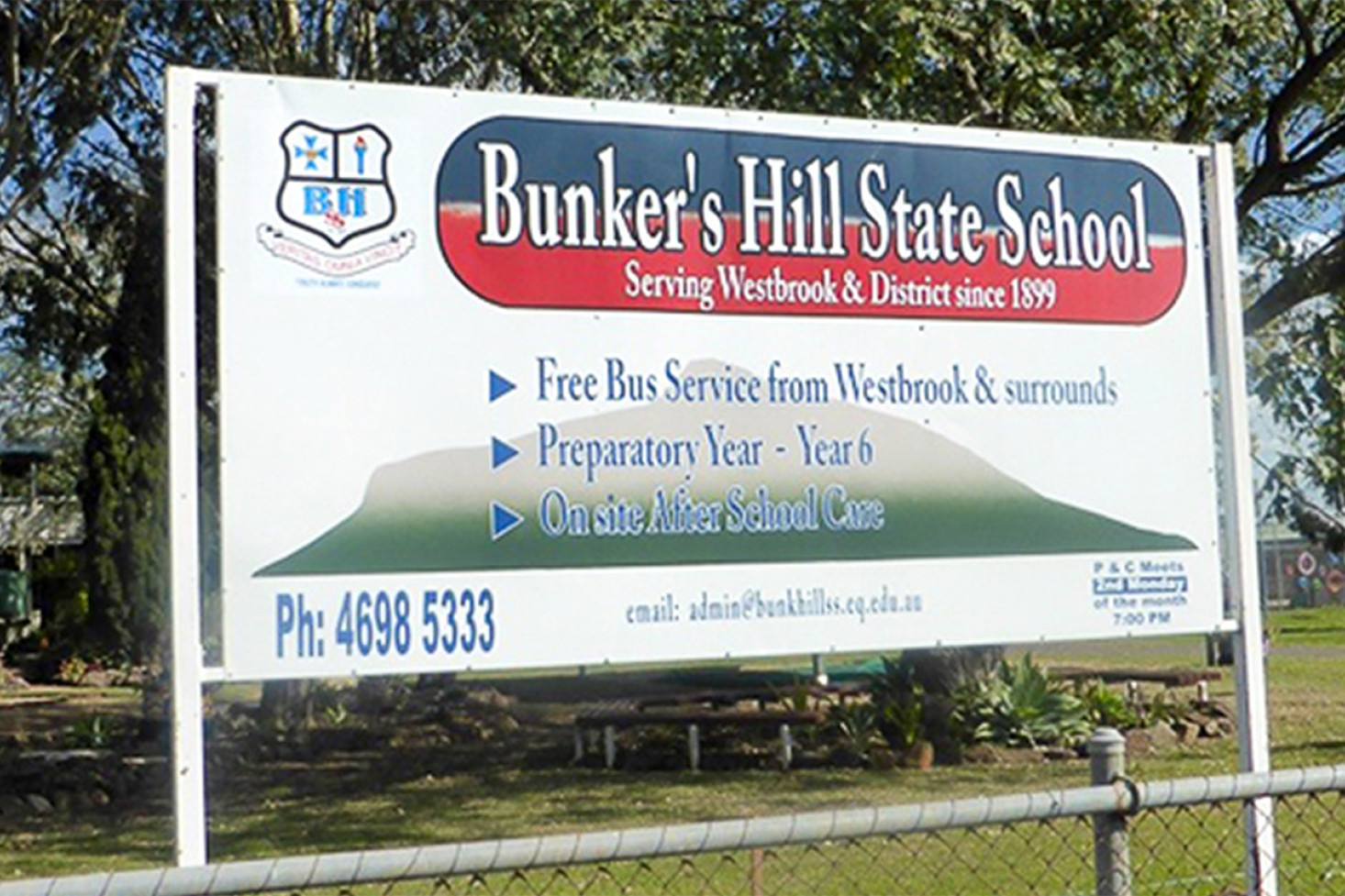 Bunker’s Hill State School received $100,000 in special funding in the Queensland Budget.