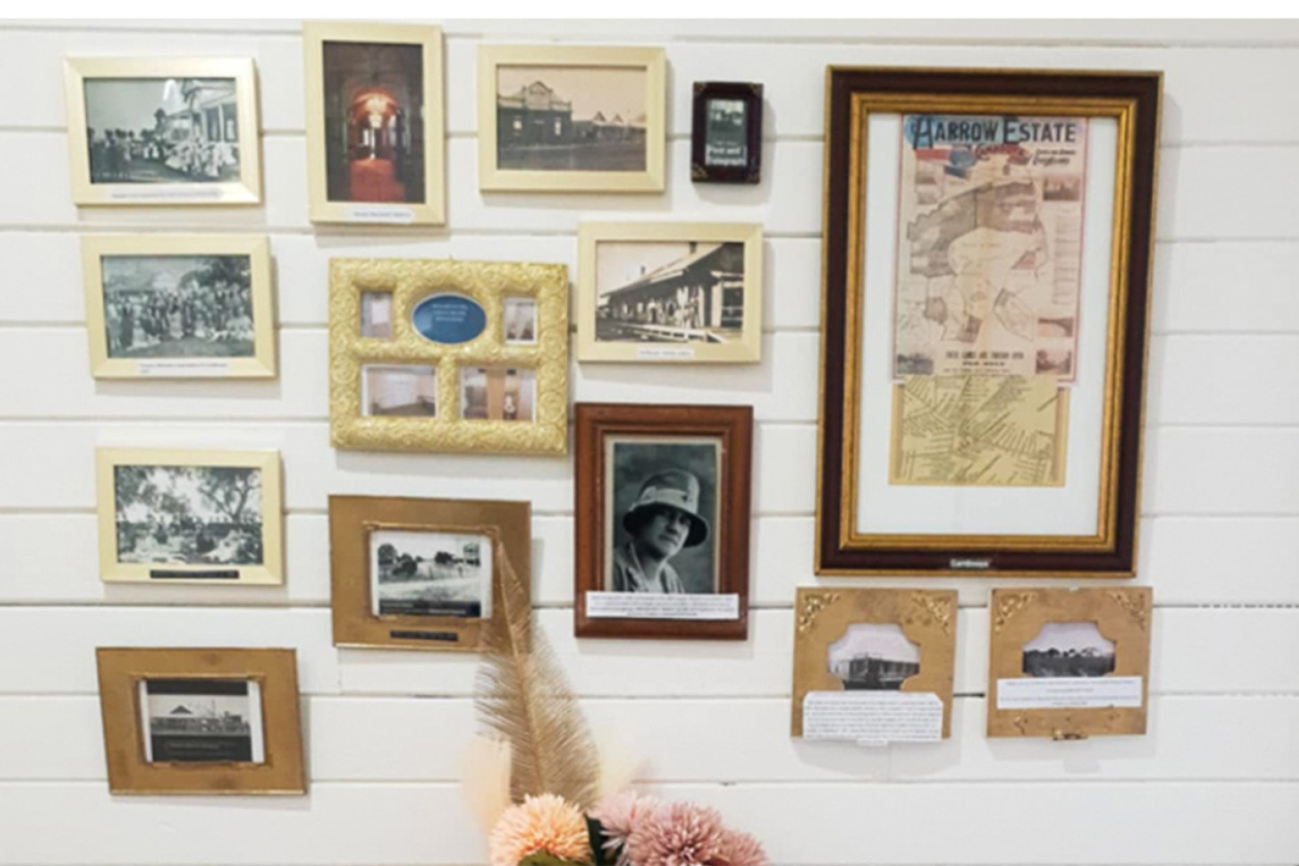 Cambooya Hall has a History Wall - feature photo