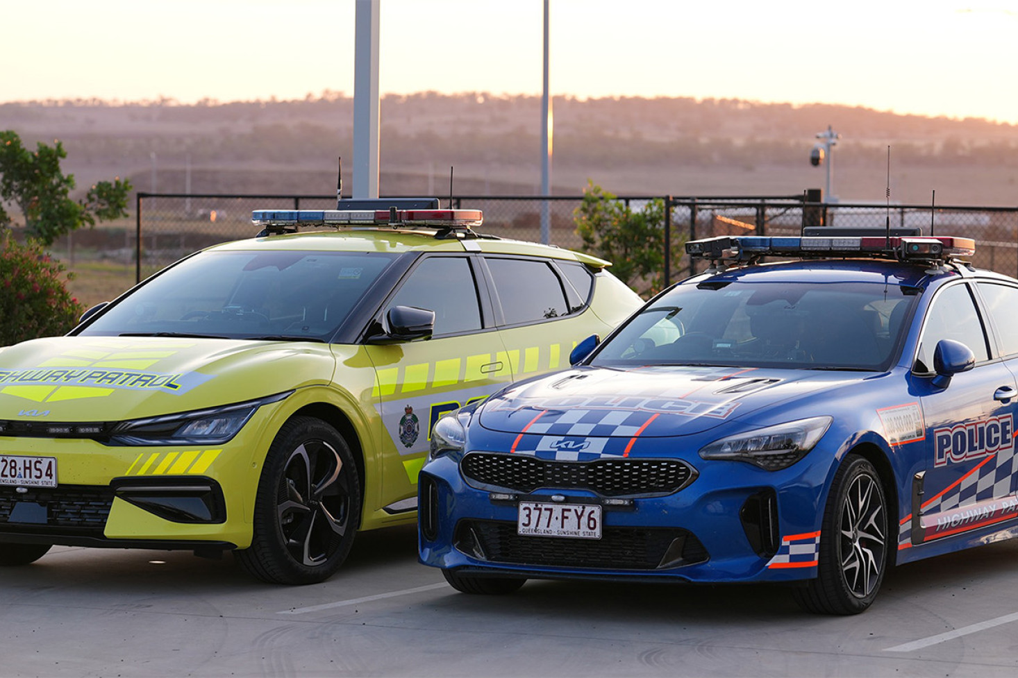 Police driving home road user awareness - feature photo