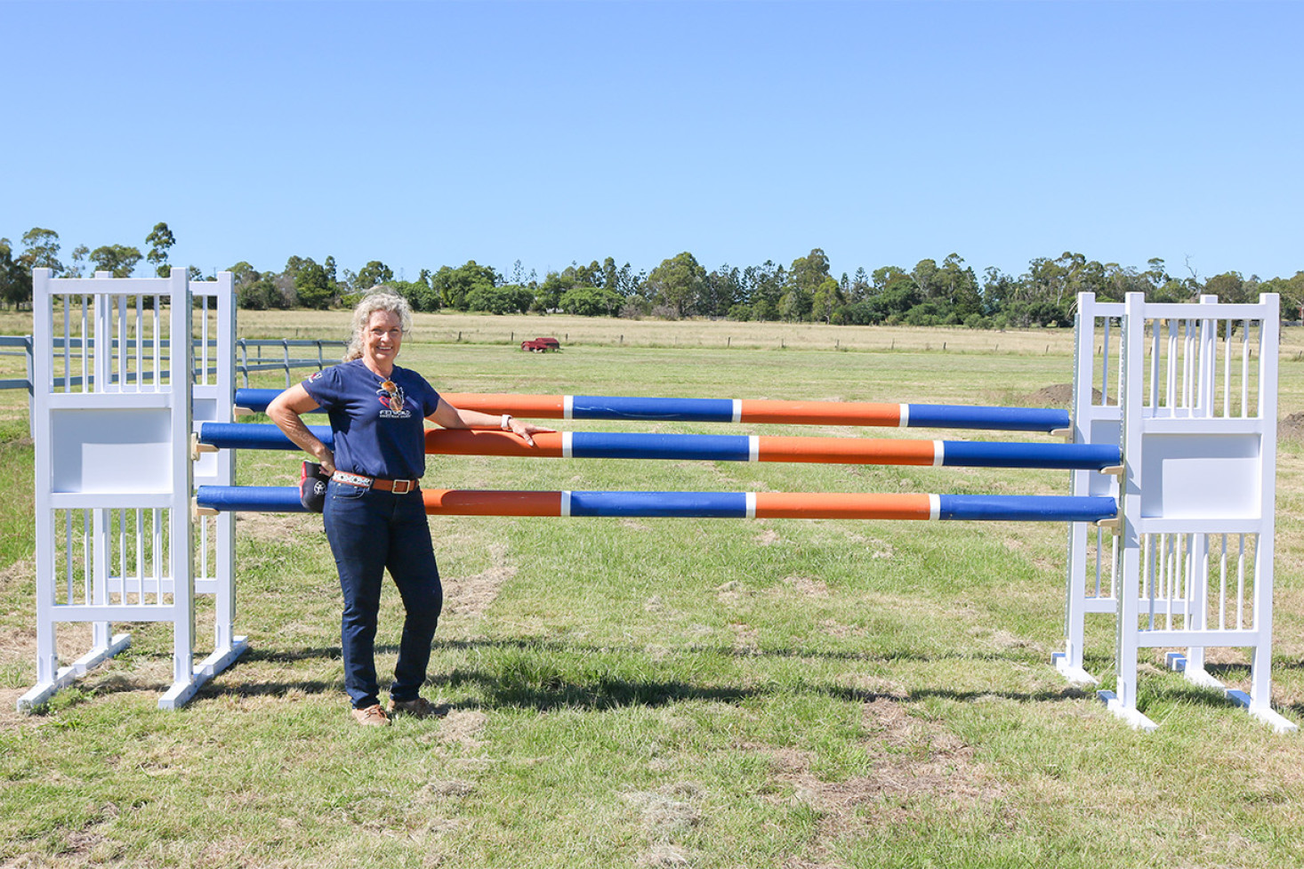 RM Equestrian Centre was founded by Jo Williams and her husband Mike in 2022.