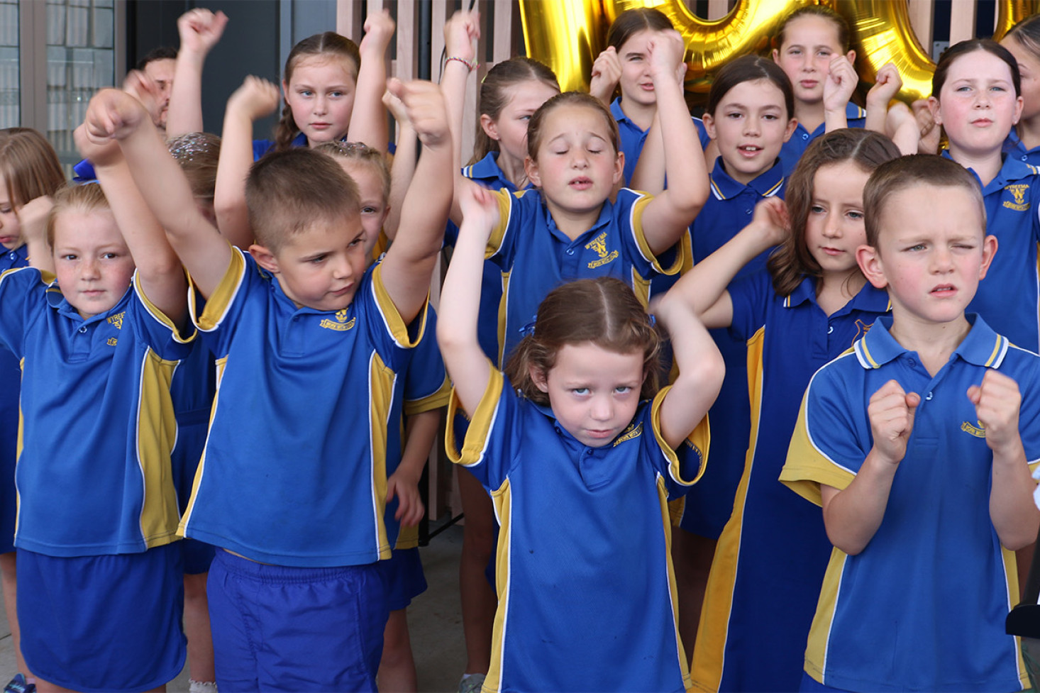 Wyreema State School celebrated its 130th anniversary on Saturday, 18 October.