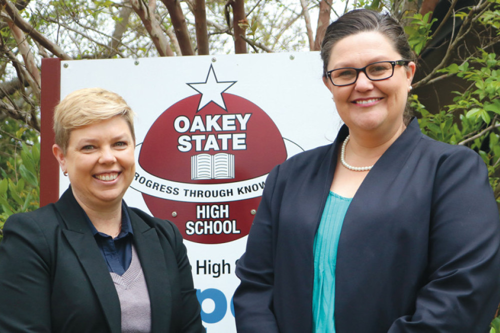 Oakey State High School welcomes new deputies - feature photo