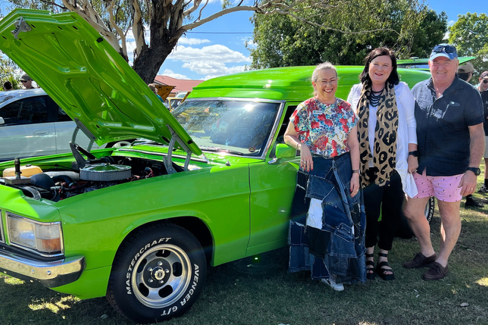 Men's Shed car show draws whopping big muster of 164 vehicles - feature photo