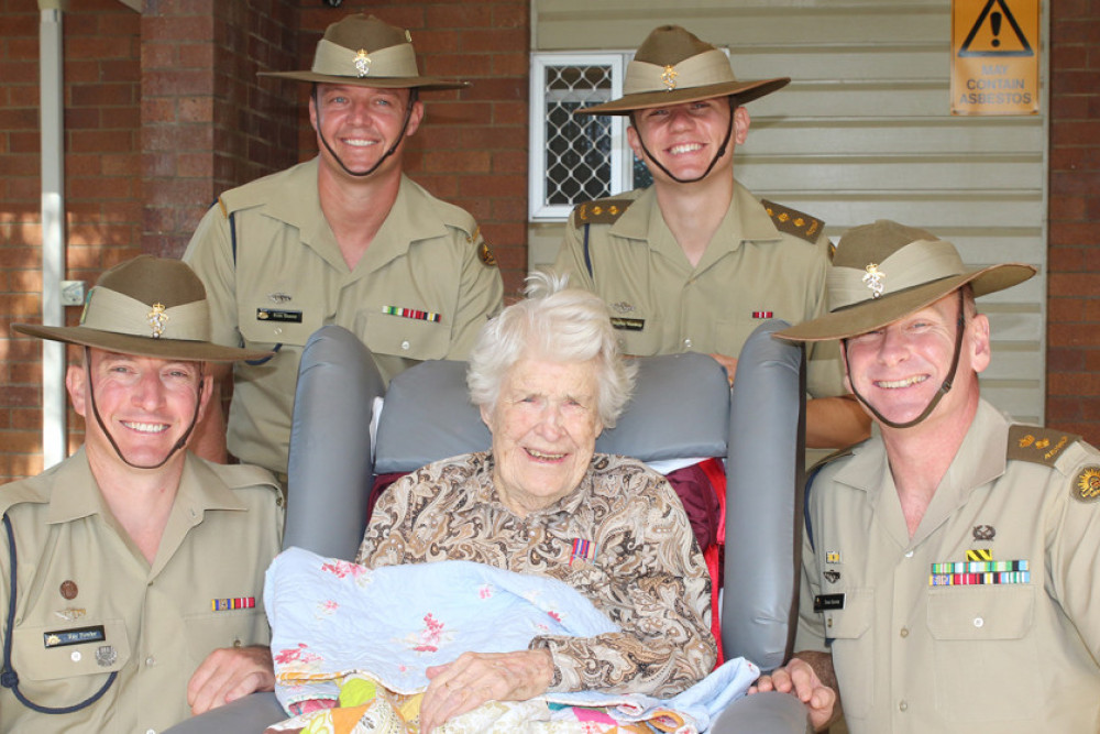 Oakey Resident ‘Pat Kelly’ turns 100 - feature photo