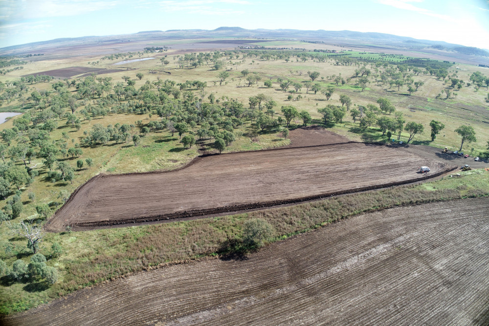 TRC has begun rehabilitating the Pilton landfill site on Mackie Road.