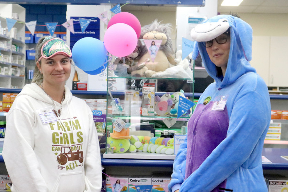 Chemist celebrates Pyjama Day - feature photo