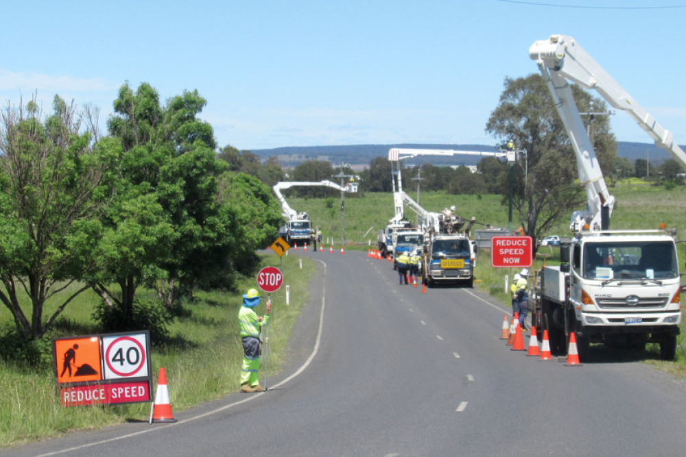 Power Pole Replacement - feature photo