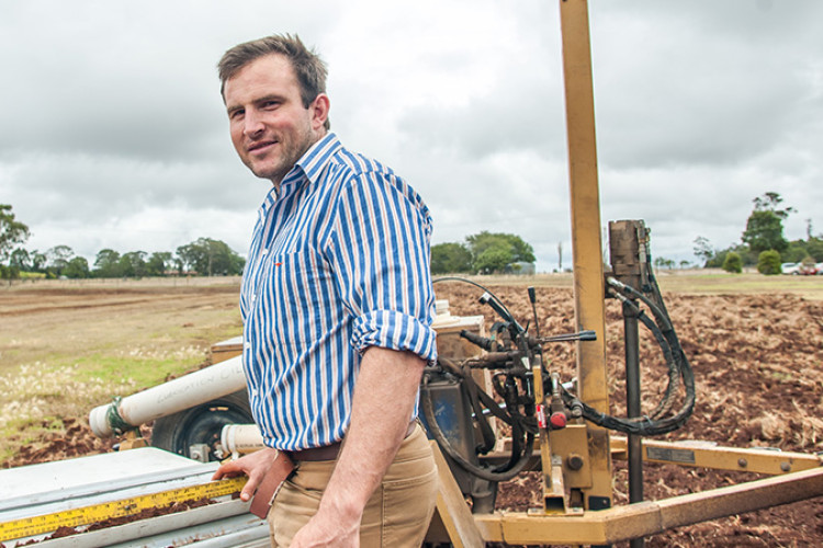 University of Southern Queensland’s Professor John Bennett.