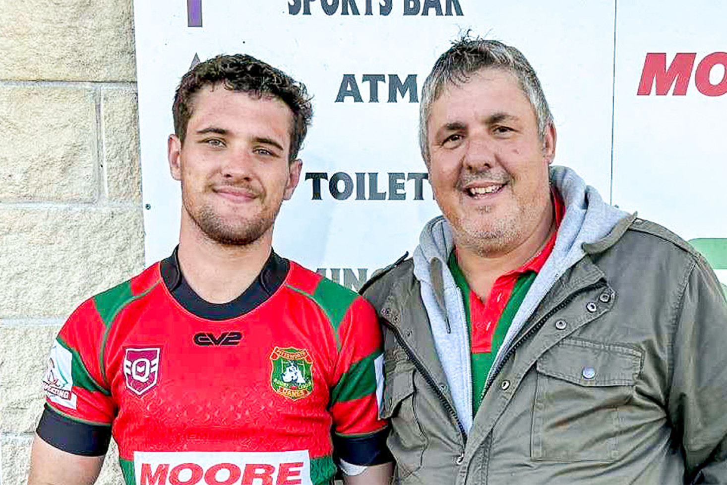Here’s another graduate from the Juniors making his debut for the Danes! In a pivotal home win on Sunday, Ryan Cattarin received the late call up and went on to play 75 minutes in the centres.