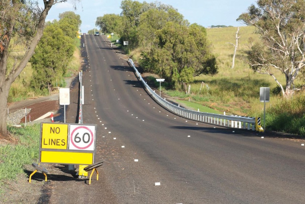 Newman Road between Wyreema and Vale View has been temporarily opened again following months of closure. Many motorists will be eagerly awaiting the completion of works.