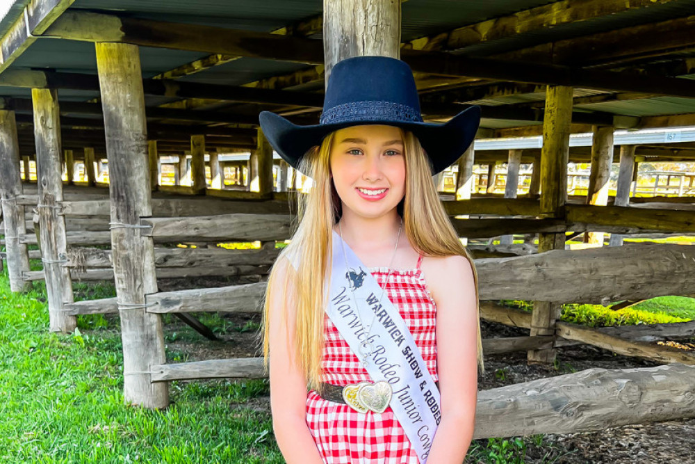 Rodeo Sash for Peyton - feature photo