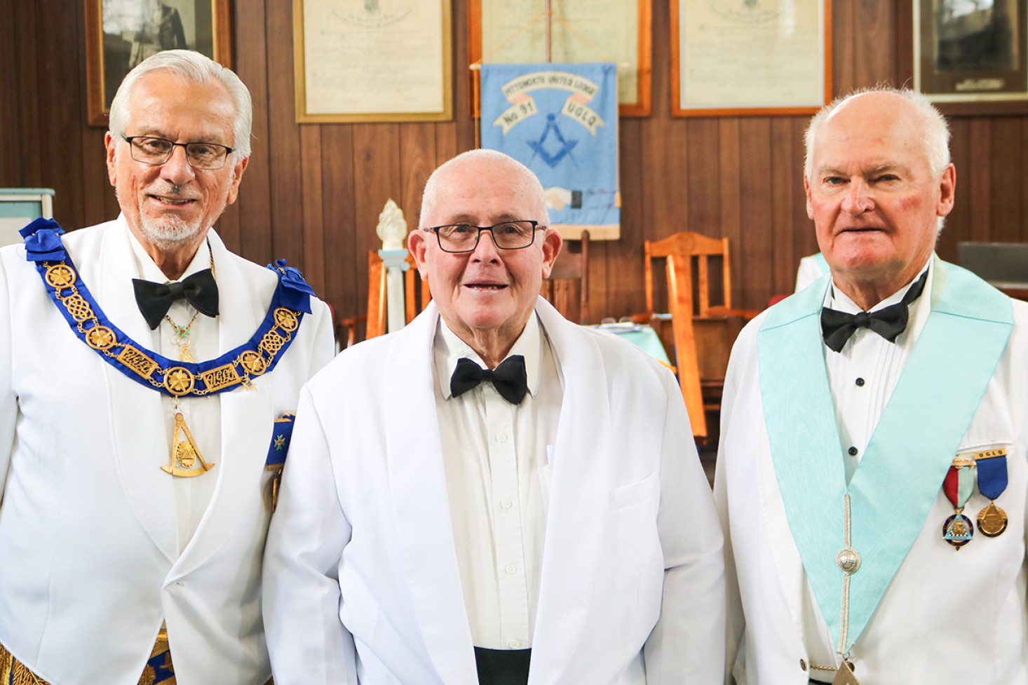 New Master installed at Pittsworth United Lodge - feature photo