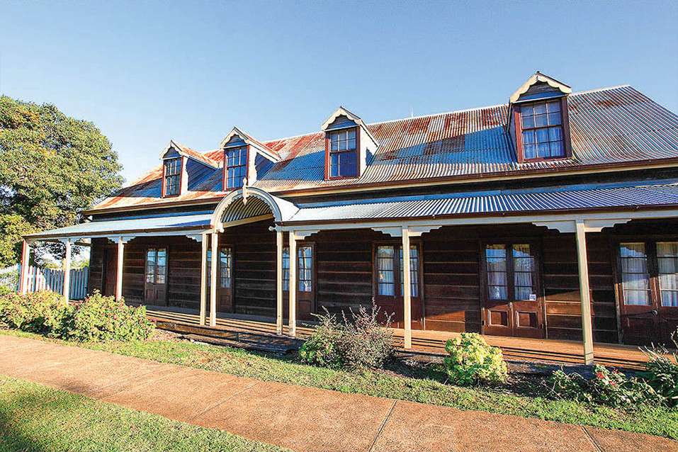 A grant will aid restoration at the Royal Bull Head’s Inn, on Brisbane Street in Drayton, across from the shopping centre and between Drayton’s state school and hall.