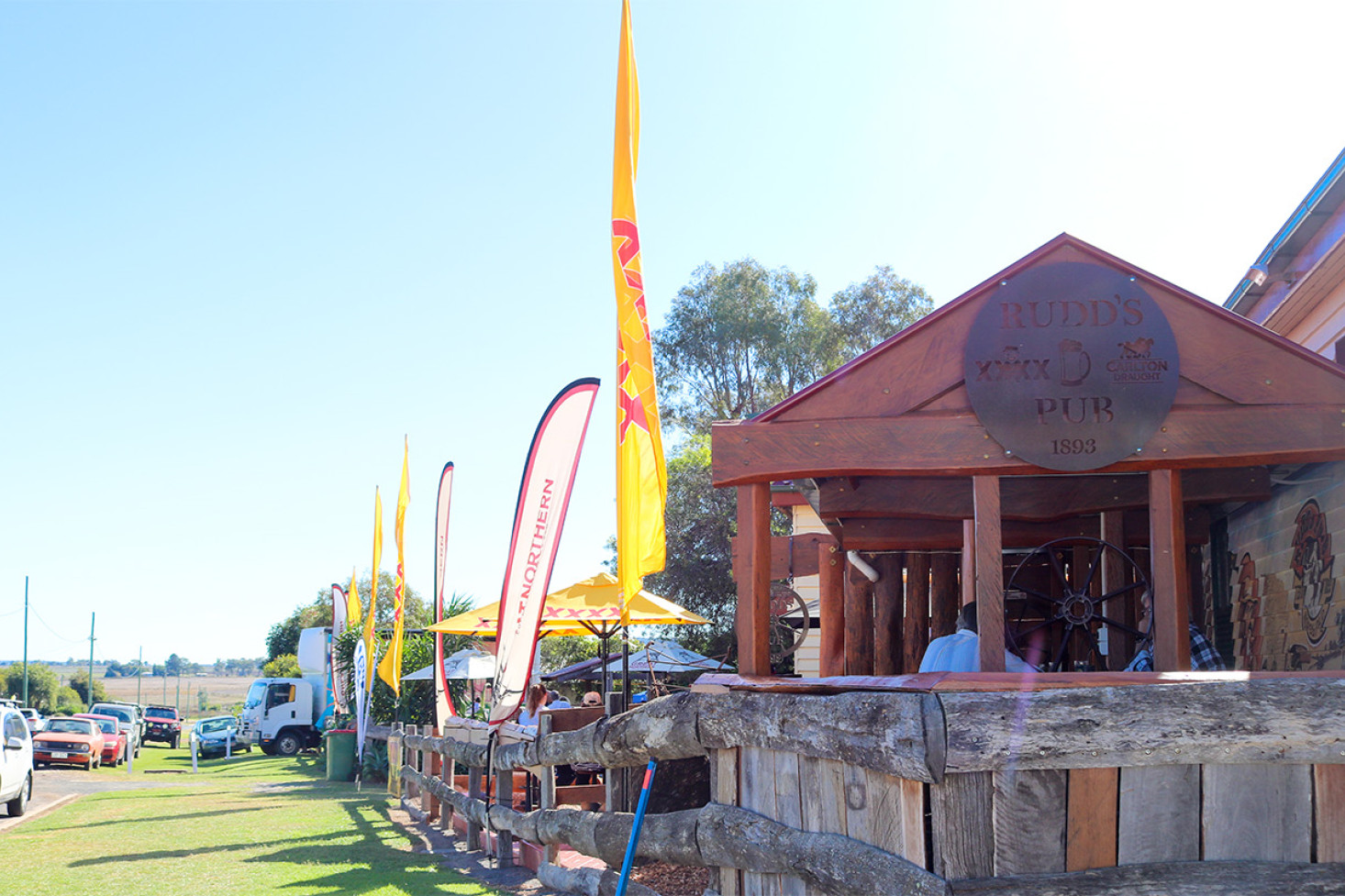 Rudd’s Pub is hosting the fundraiser.