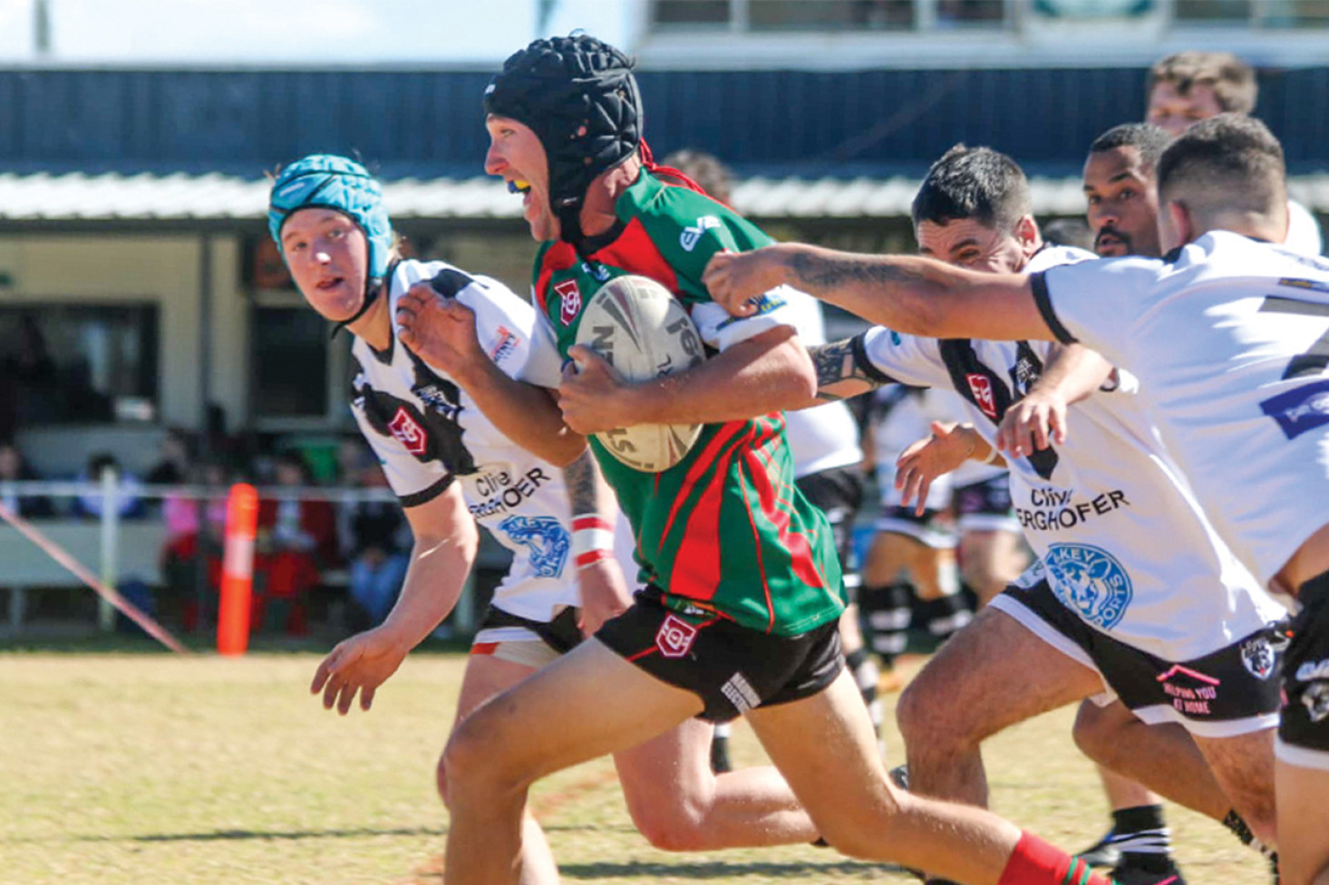 The Reserve Grade claimed a 38-12 win over Oakey Bears on the weekend. Photos, Simone Cooper Stanton.