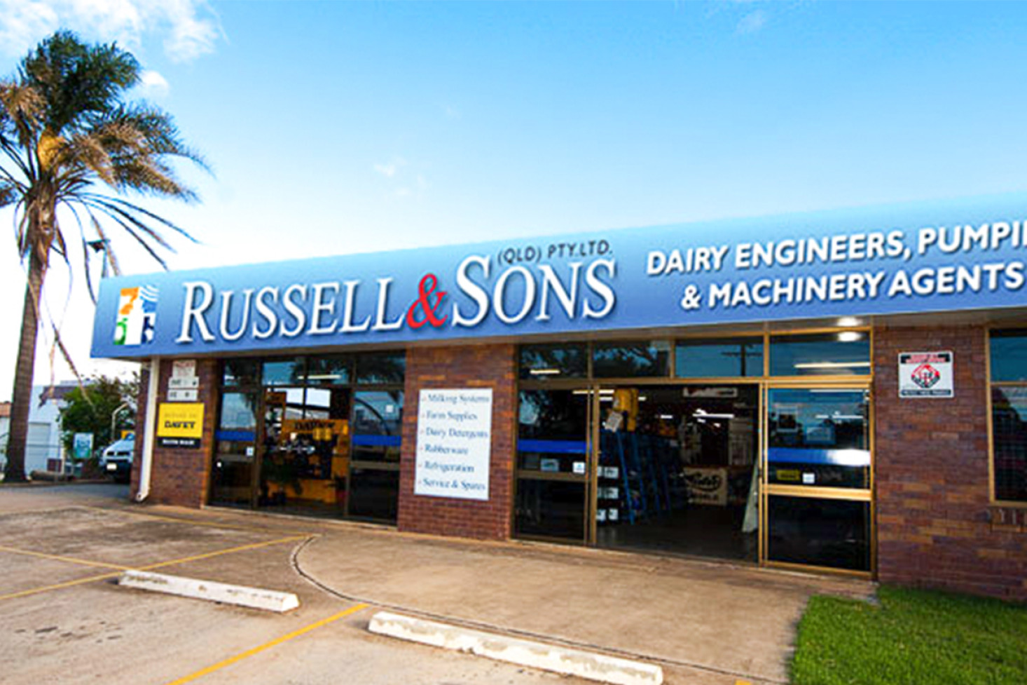 The Demonstration day is taking place at Russell and Sons 18A Goggs Street premises in Toowoomba.