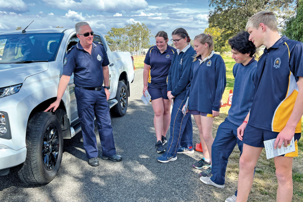 Rotary rolls out road safety for students - feature photo