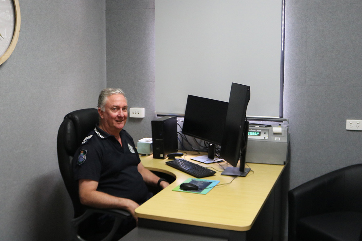 Police Station refurbishment creates safe space - feature photo