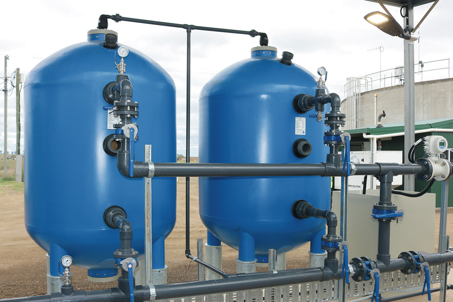 Before the reverse osmosis water treatment plant using GAB water was operational, Clifton’s water supply faced great uncertainty.