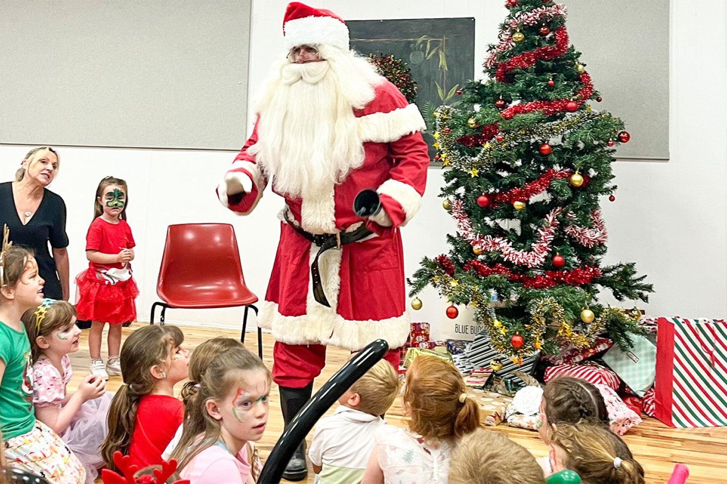 ‘Tis the season at Hodgson Vale Christmas Celebration - feature photo