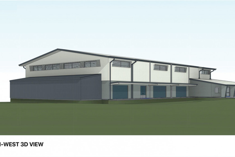New $6.8m hall for state high school - feature photo
