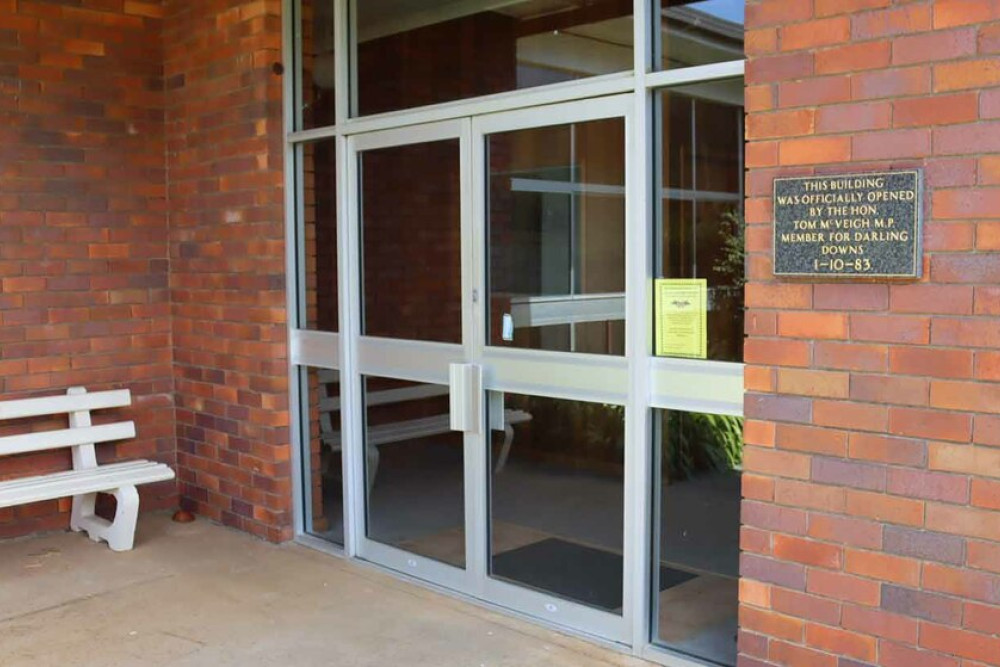 Although not a hall, as a Council-owned facility the Senior Citizens Centre was also looked at, with recommendations including replacing the front entrance doors with a wider option.