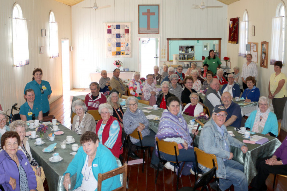 Good turn out at seniors morning tea - feature photo
