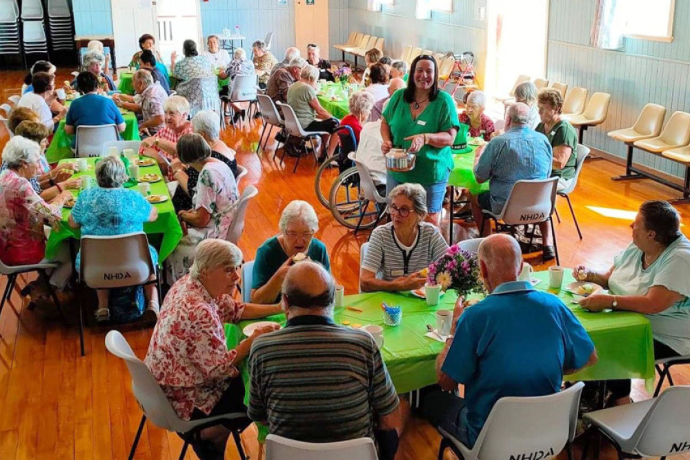 A good time was had at the Seniors Devonshire Tea in Nobby.