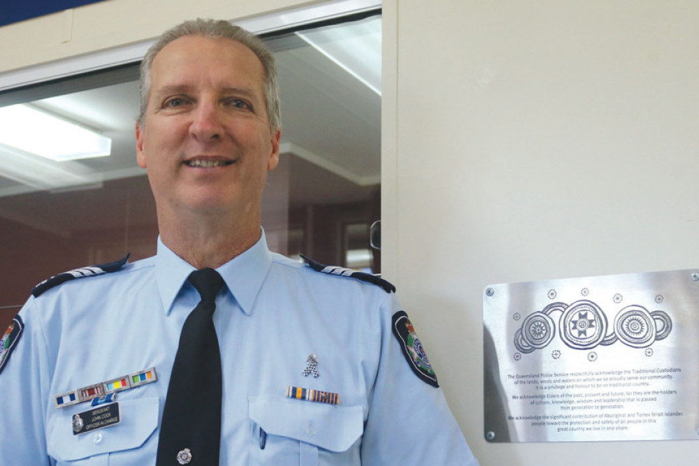 Oakey Police unveil First Nations plaque - feature photo