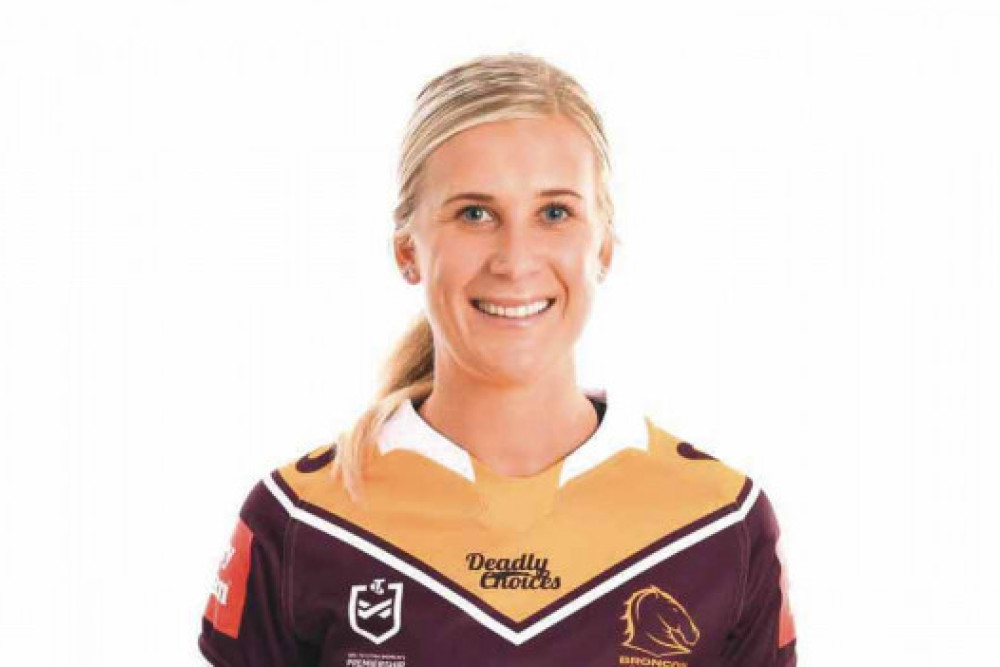 Shenae Ciesiolka is back in the Brisbane Broncos