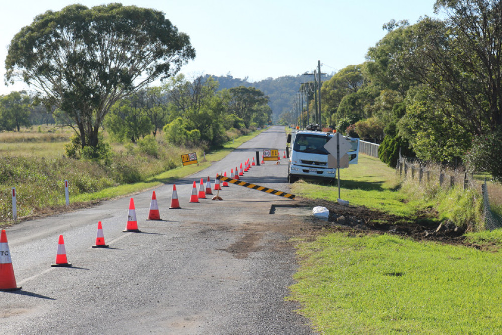 Sheppard Road, Wyreema afflicted by extensive damage - feature photo