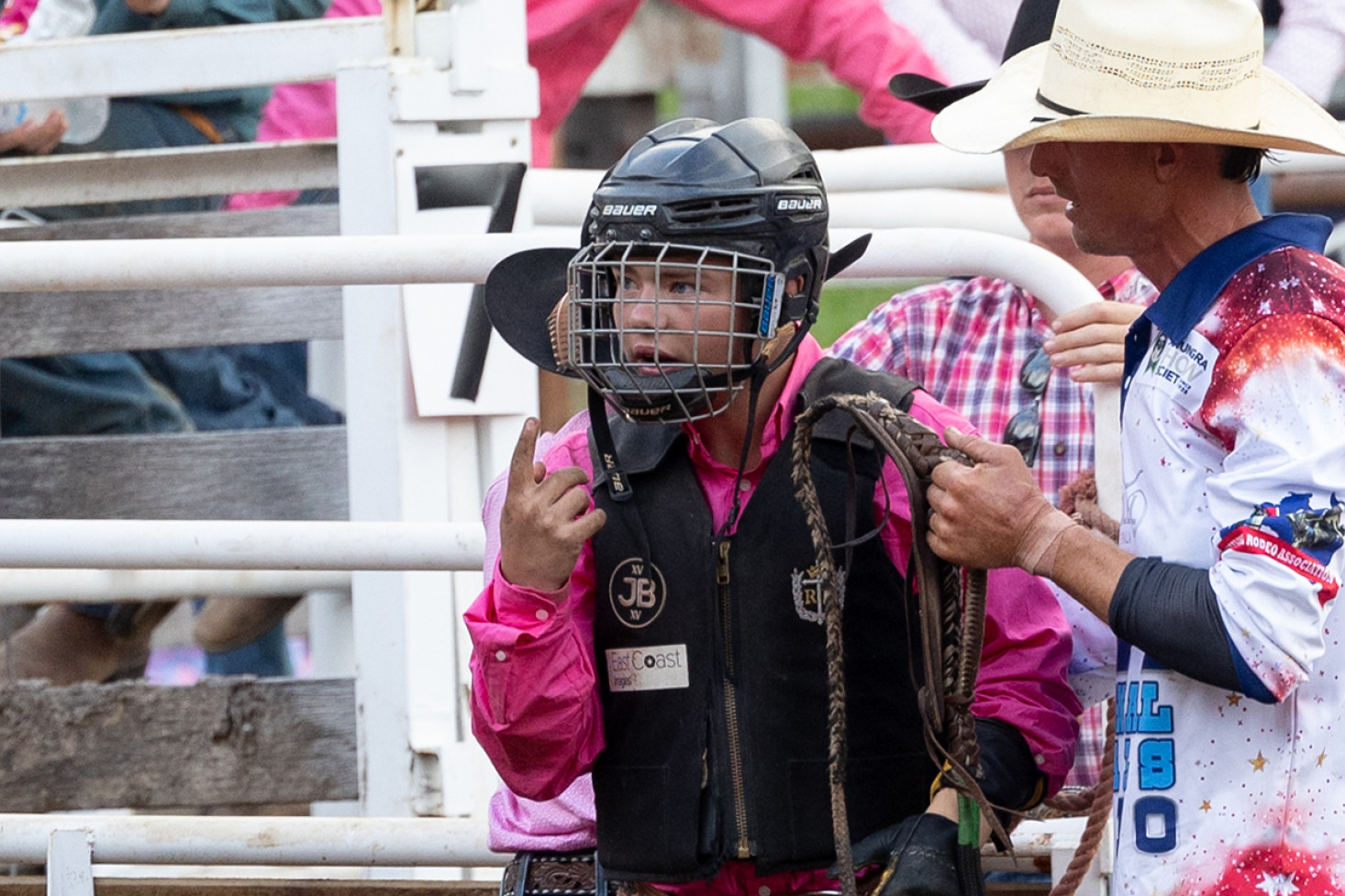 Simon Collett competing at the NRA National titles in Canungra in November. Photos, Mel McDonald/East Coast Images