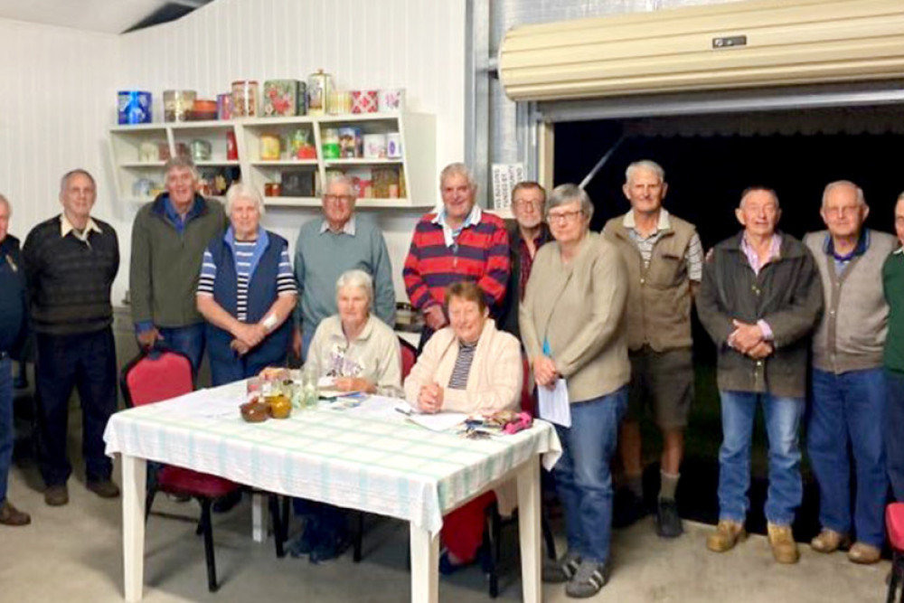 A good attendance by interested residents at the recent AGM of the Allora and District History Society.