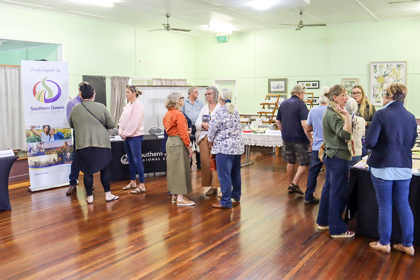SDRC Connects With Locals on Budget - feature photo