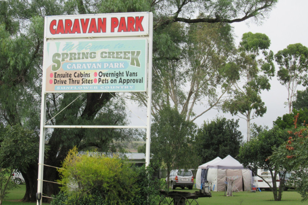 The amount of tourists flowing into Clifton could see an increase if an application to expand Spring Creek Caravan Park is improved.