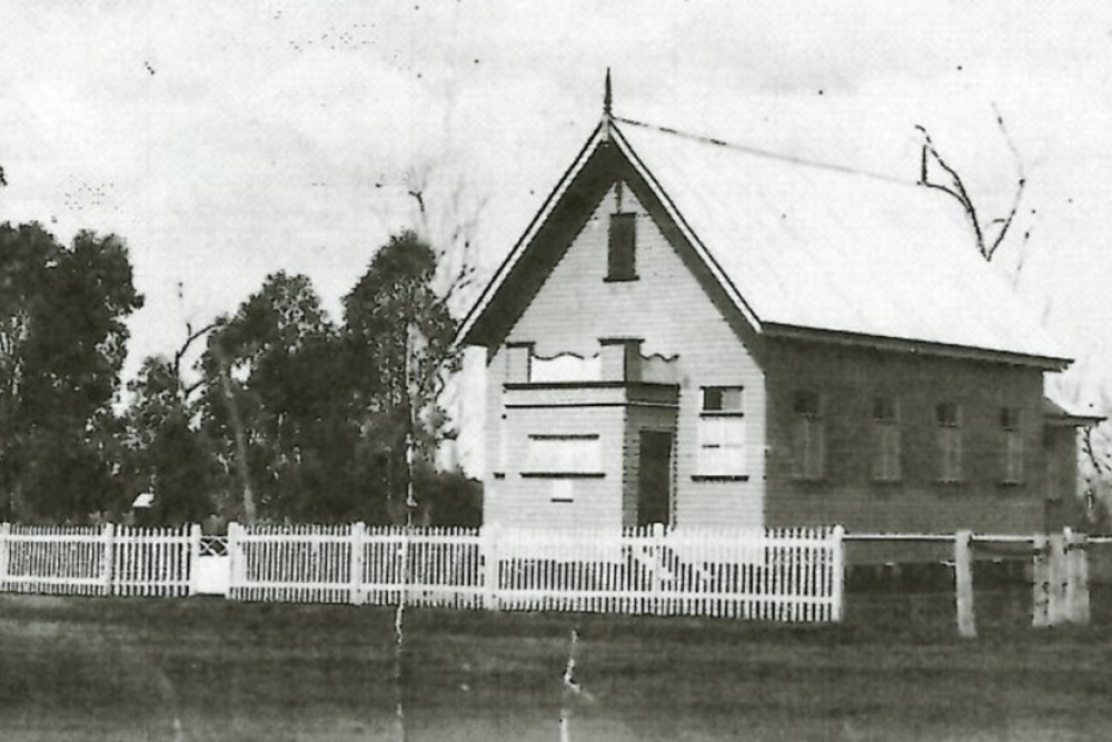 St Andrew’s Presbyterian Church in Millmerran in 1922.