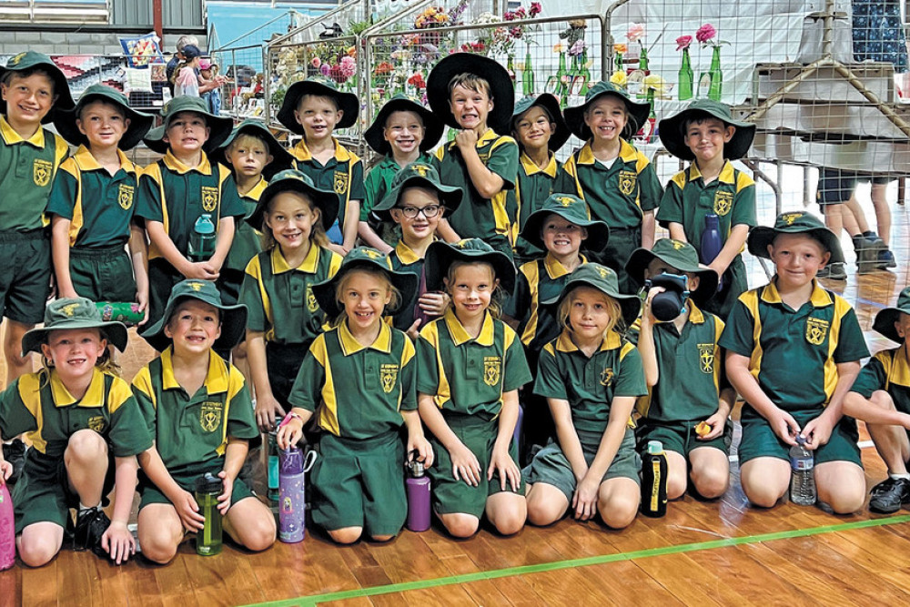 The Year 2 class from St Stephen's had a great visit to the show.