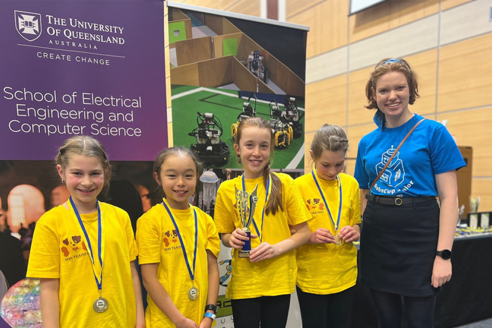 Vale View State School excels in Robocup - feature photo