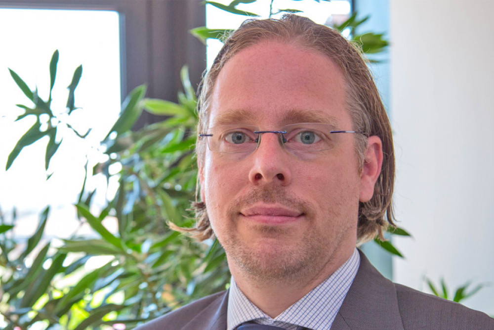 RaboResearch general manager for Australia and New Zealand Stefan Vogel.