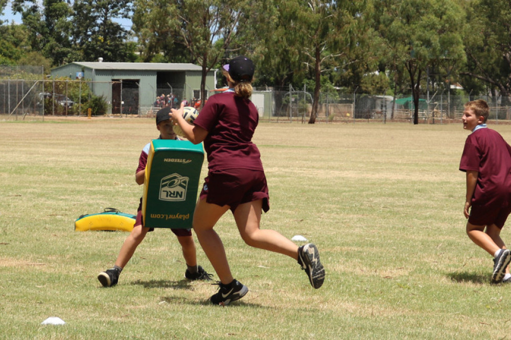 Sports development officers at OSHS - feature photo