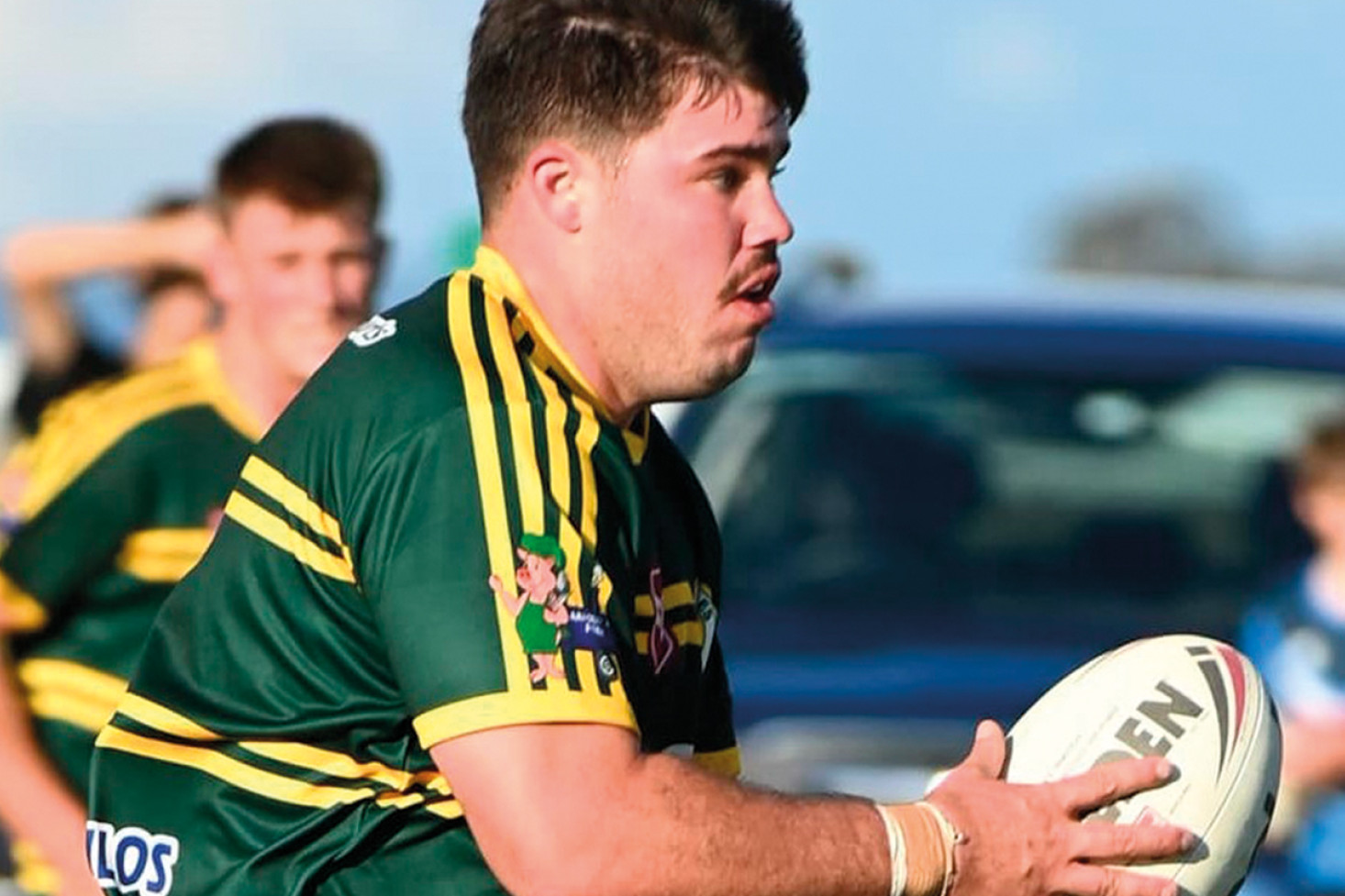 Wattles front-rower Cooper Tate-Roche.
