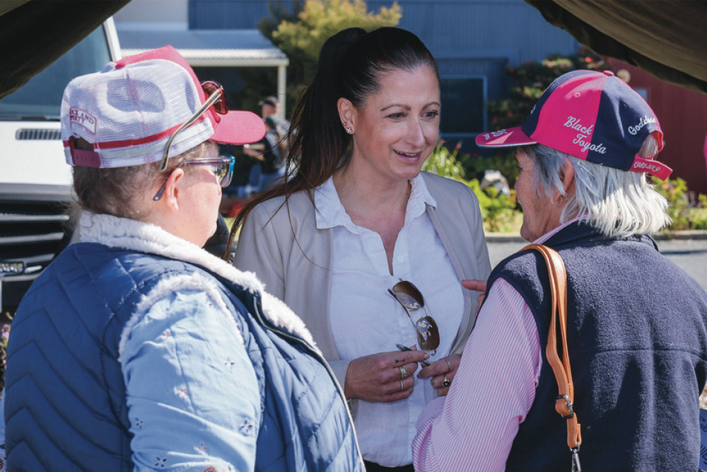 Getting to see the aircraft up close, meet crew and share a friendly chat is all part of the event.