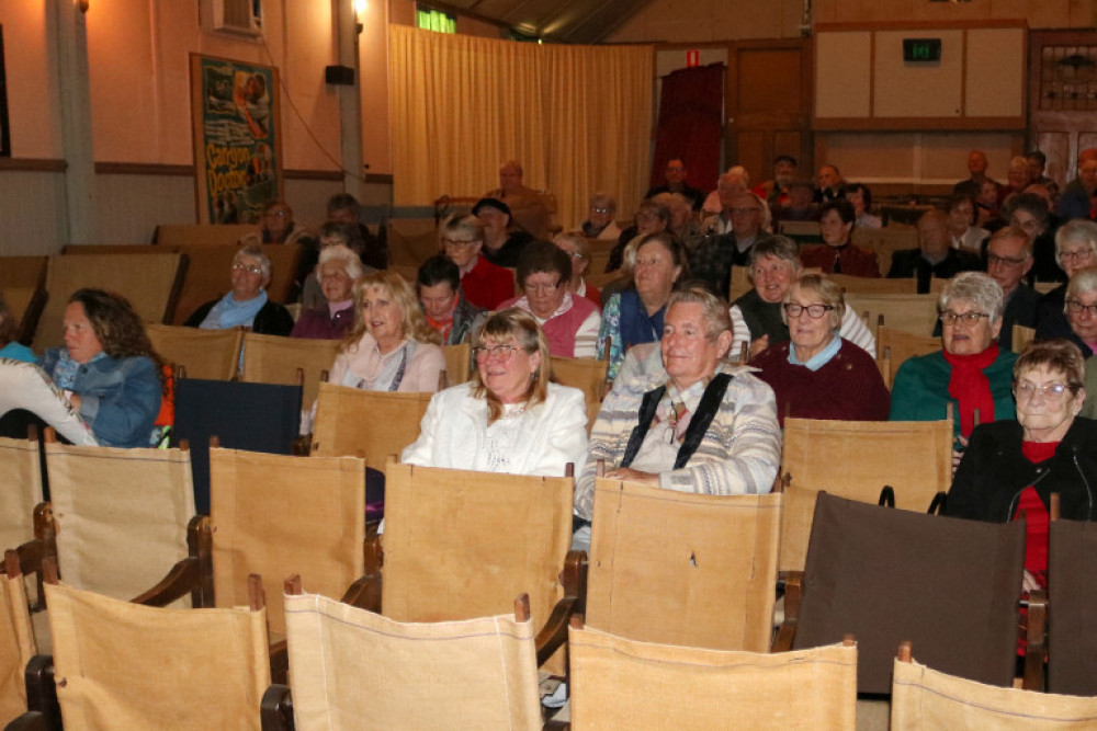 The movie The Jolson Story proved to be a hit with those who took the opportunity to mark the 100th anniversary of the permanent home for movies in Clifton.