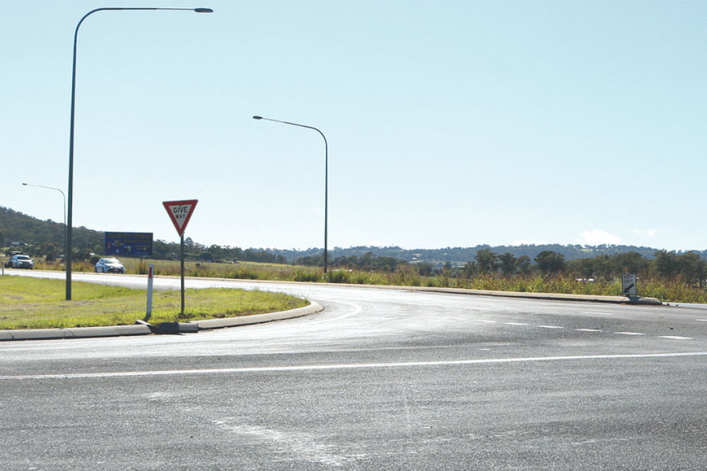 Only $1 million has been allocated in 2023-24 for upgrades to Toowoomba Athol Road, which passes Westbrook.